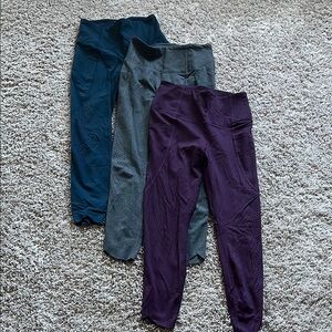 Women’s leggings - set of 3